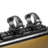 Кольца для прицела VEBER E 3021 M WEAVER быстросъёмные 25554